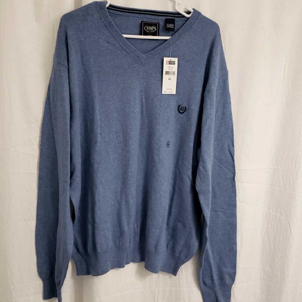 Casmere V-NECK XXL SWEATER By CHAMPS